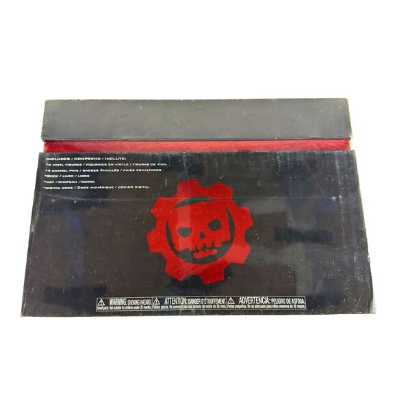 Gears of War Funko Pop Collector’s Box – New & Factory Sealed - Picture 3 of 7